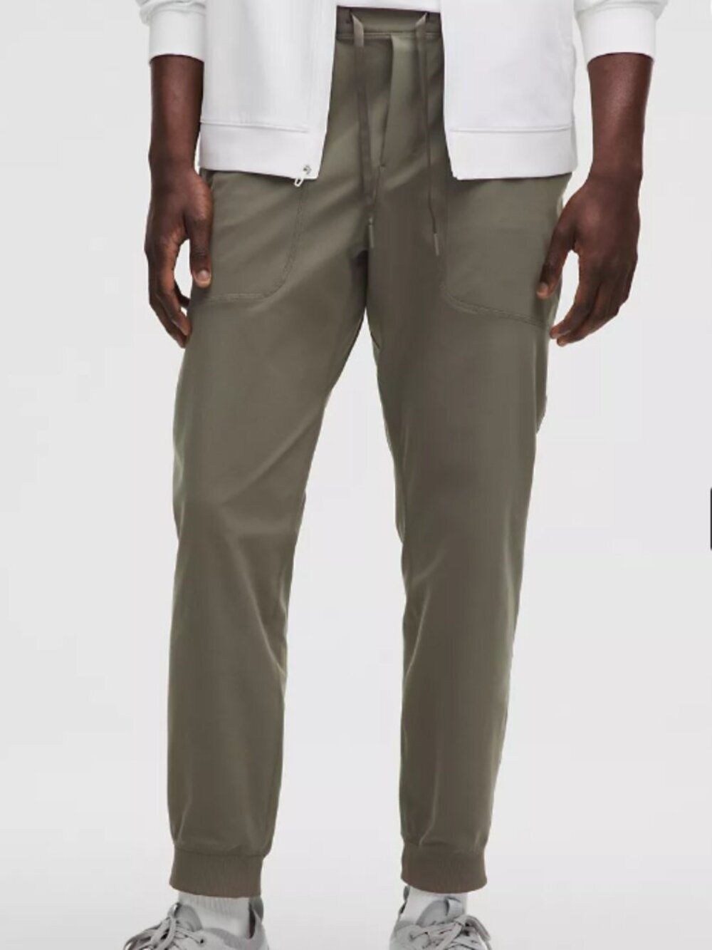 LULULEMON ABC Jogger Pants Green Size Large